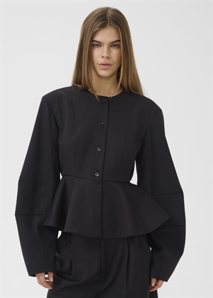 Paula bluse Sort Gestuz 